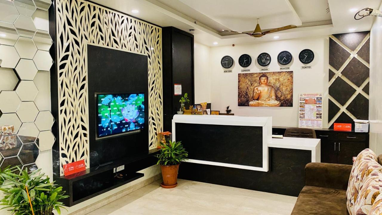 Hotel Pulse Inn Near Railway Station Jaipur Exteriör bild