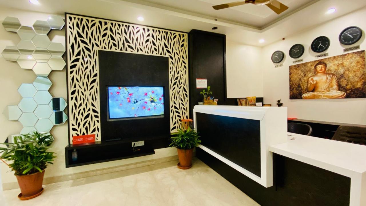 Hotel Pulse Inn Near Railway Station Jaipur Exteriör bild