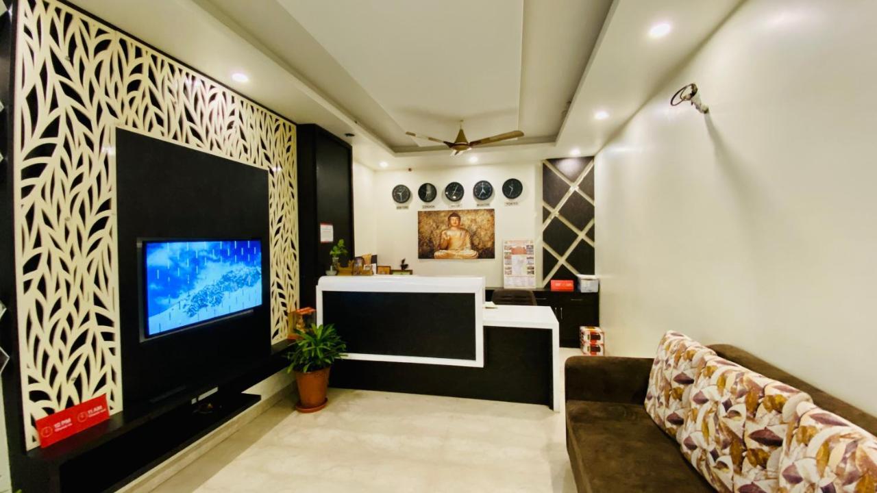 Hotel Pulse Inn Near Railway Station Jaipur Exteriör bild