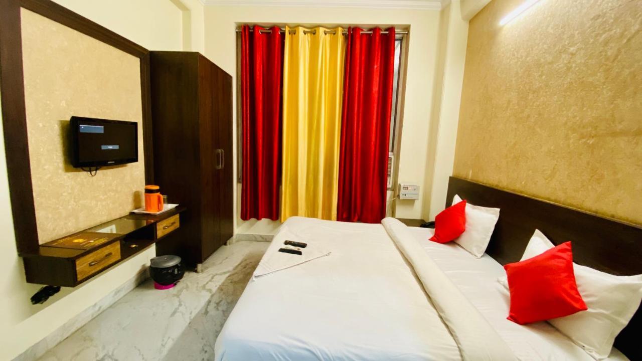 Hotel Pulse Inn Near Railway Station Jaipur Exteriör bild