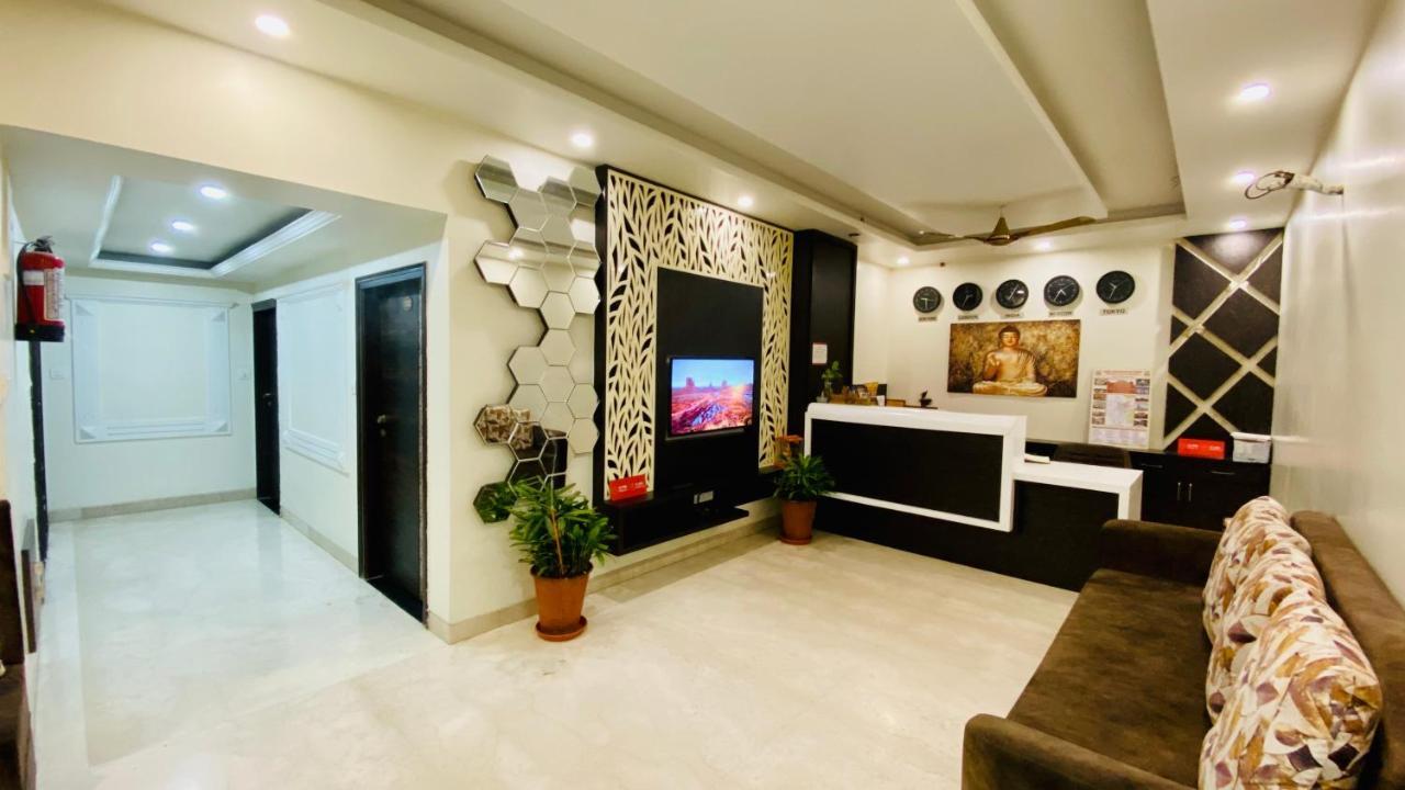 Hotel Pulse Inn Near Railway Station Jaipur Exteriör bild