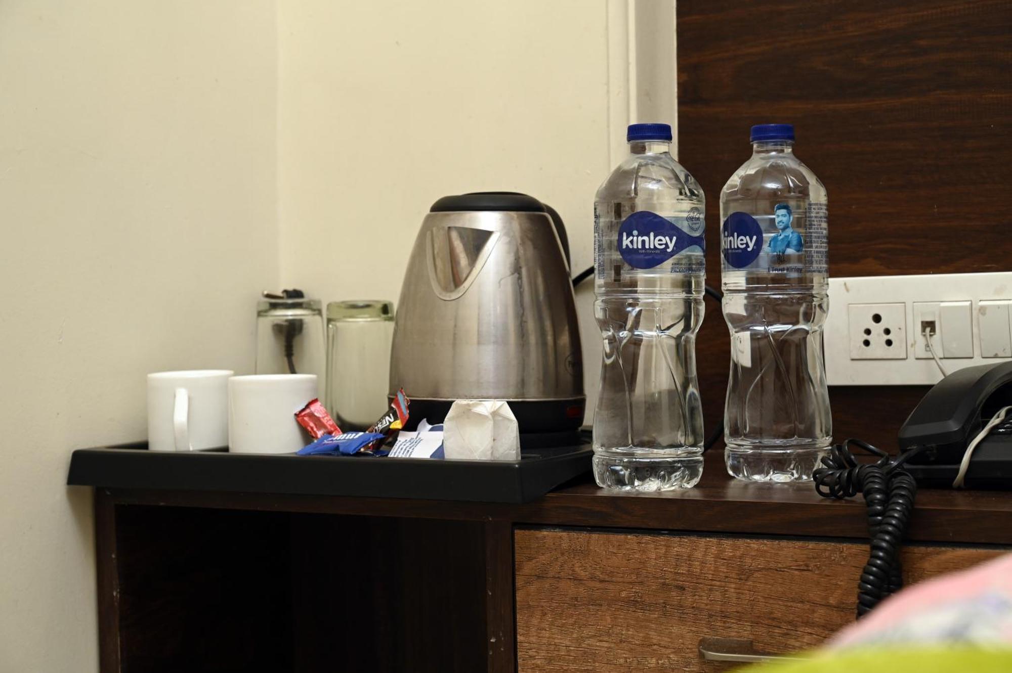 Hotel Pulse Inn Near Railway Station Jaipur Exteriör bild