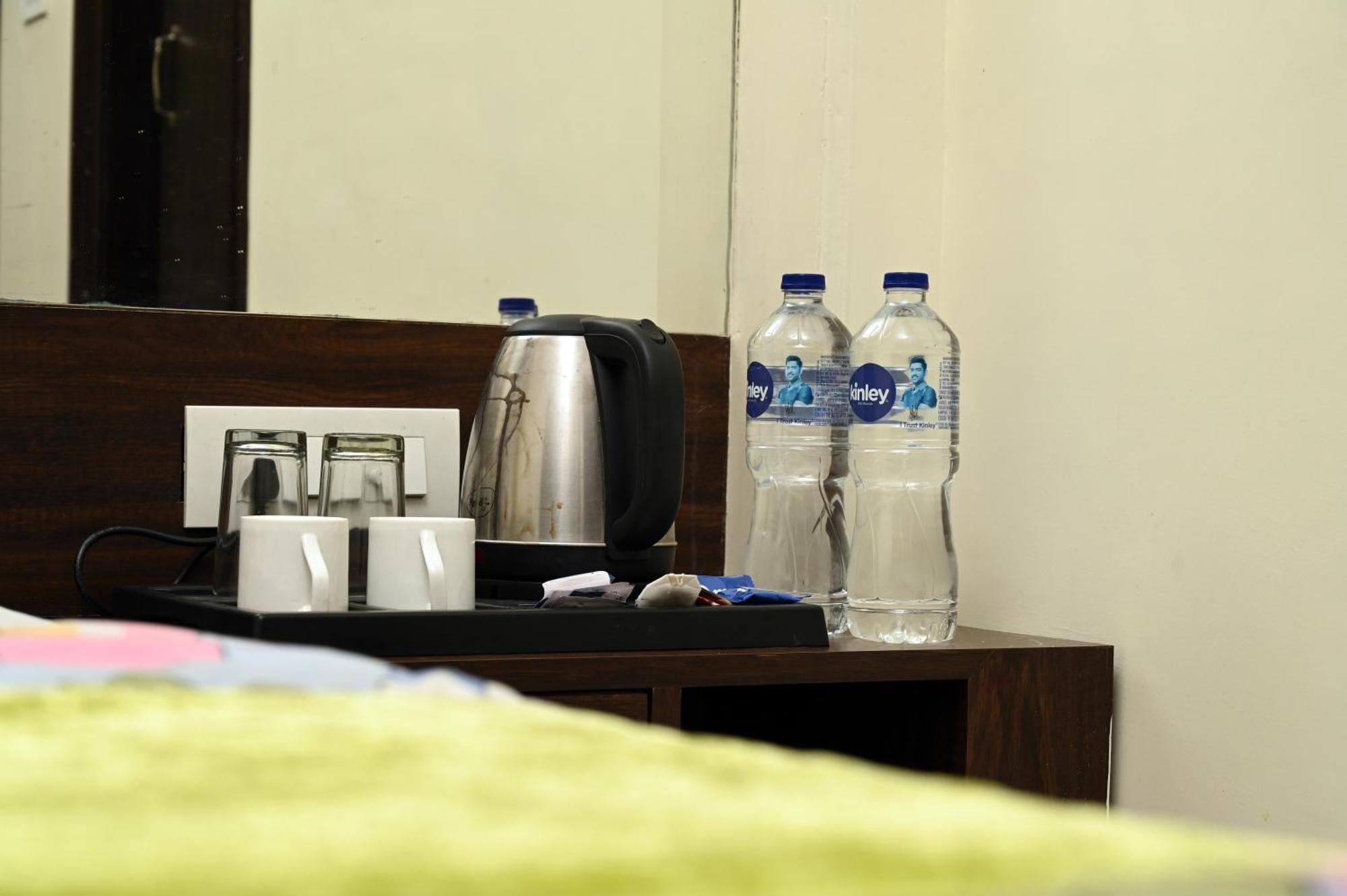 Hotel Pulse Inn Near Railway Station Jaipur Exteriör bild