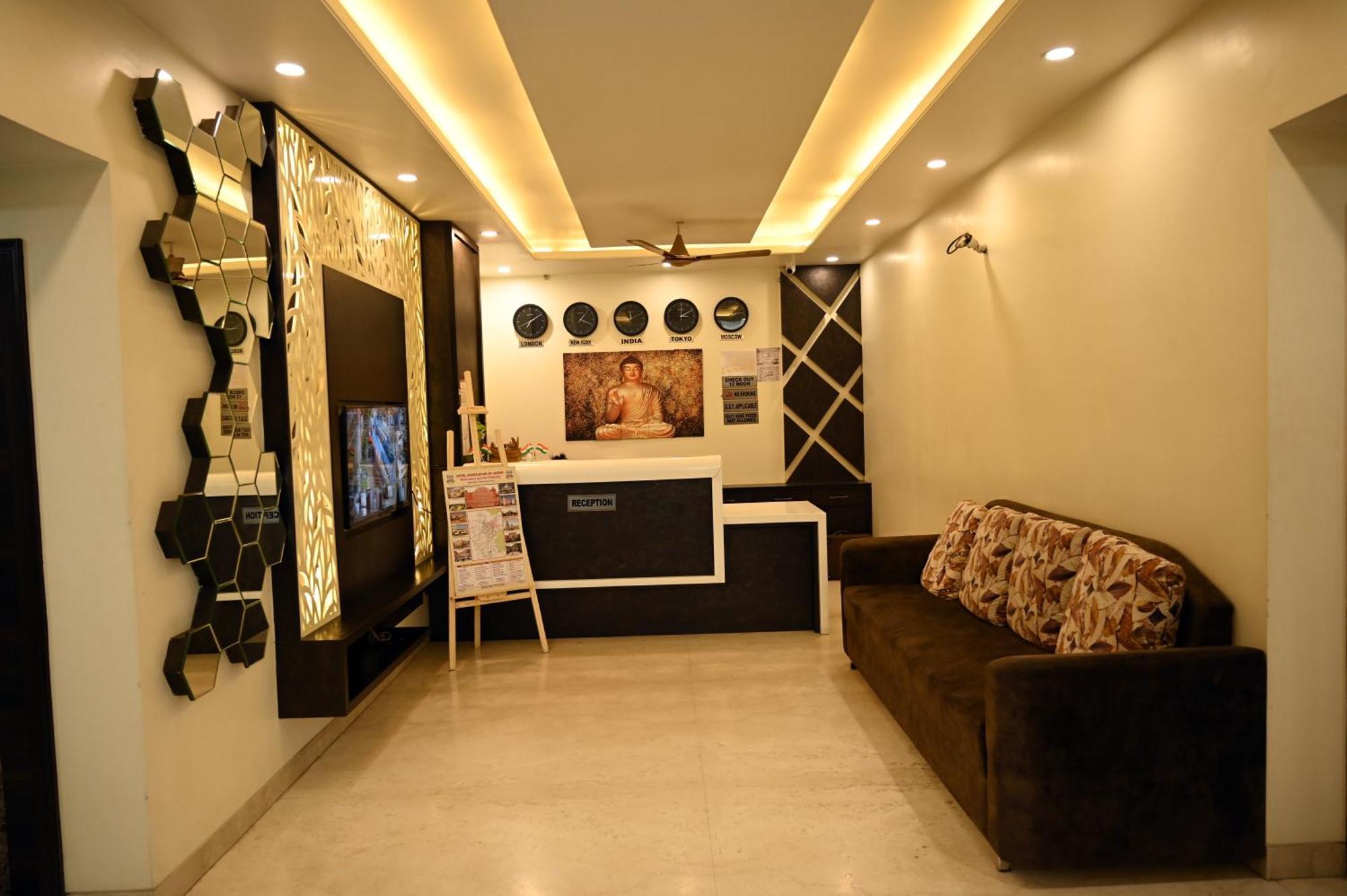 Hotel Pulse Inn Near Railway Station Jaipur Exteriör bild