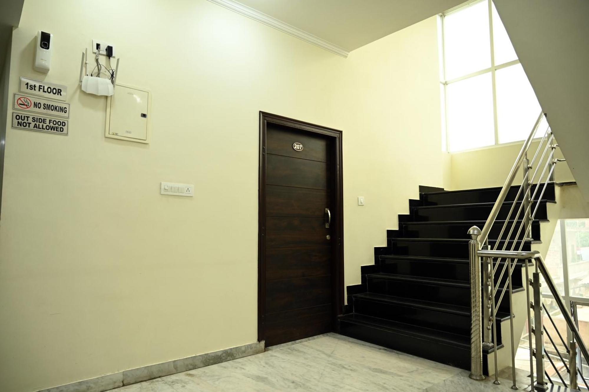Hotel Pulse Inn Near Railway Station Jaipur Exteriör bild