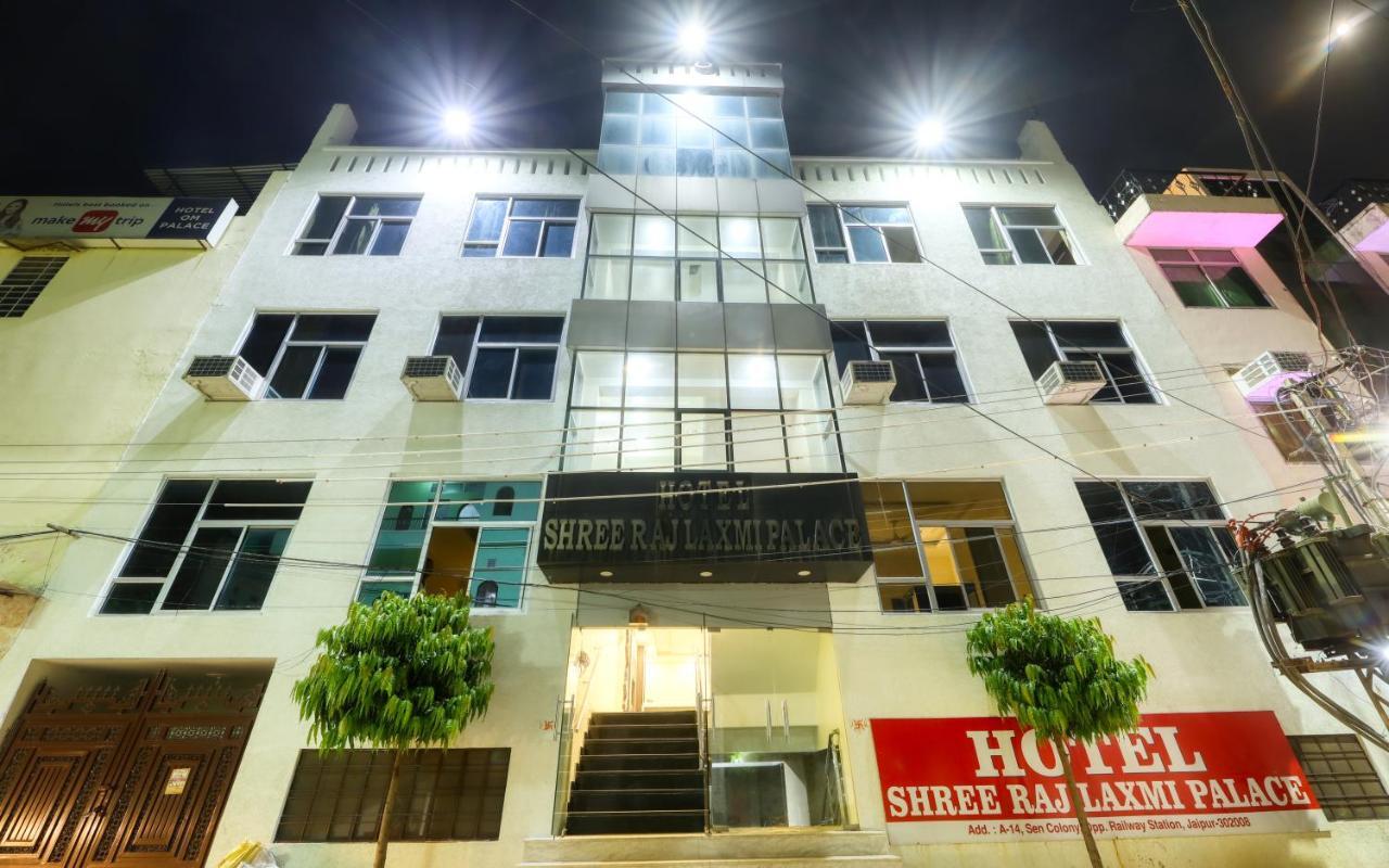 Hotel Pulse Inn Near Railway Station Jaipur Exteriör bild